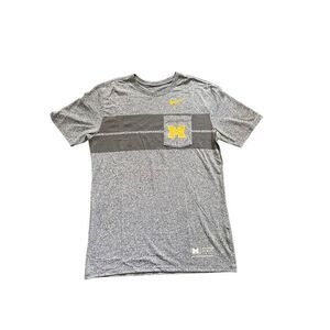 Nike U of M pocket tee